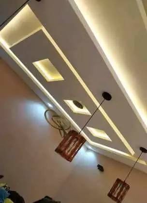 Plafond en plâtres