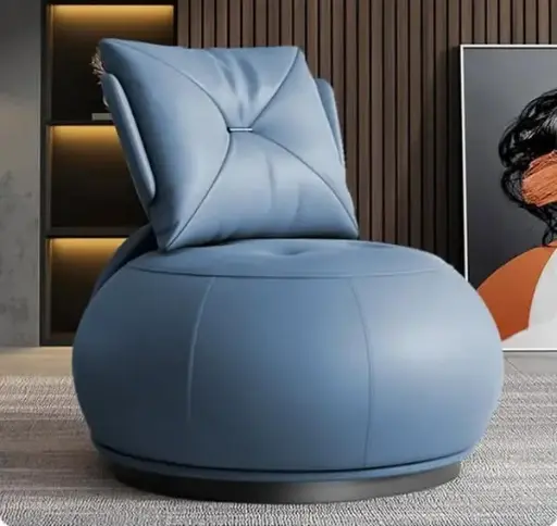 Fauteuil Relax en Cuir Synthétique Design Contemporain